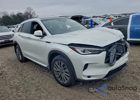 2024 Infiniti Qx50 Luxe z USA, uszkodzony, nr VIN 3PCAJ5BA8RF115223